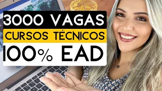 🔥 CURSOS TÉCNICOS ONLINE GRATUITOS com 3000 VAGAS 🔥 | ADMINISTRAÇÃO E LOGÍSTICA | Mari Rel