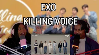 INSANE VOCALS 🔥 We React To EXO - Killing Voice For The First Time!