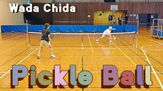 The quest for the world's best pickleballわだちだピックルボールの世界