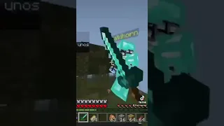 CRAZY GLITCHED PVP FIGHT 🤯 Minecraft Lifeboat Survival Mode #shorts