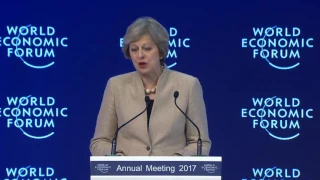 Davos 2017 - Special Address by Theresa May, Prime Minister of the United Kingdom