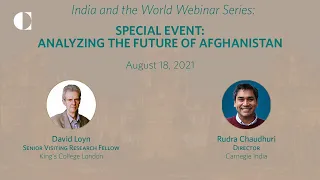 #IndiaAndTheWorld | Special Event: Analyzing the Future of Afghanistan