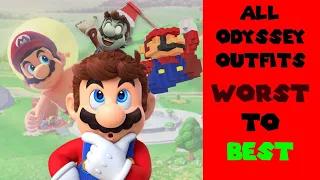 Ranking All The Outfits In Super Mario Odyssey!