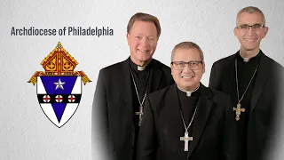 March 7, 2024 - The Ordination of Auxiliary Bishops Chylinski, Cooke and Esmilla for the Archdiocese