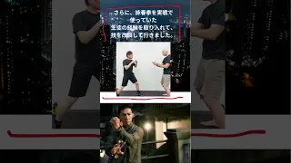 イップマンの知らないこと　martial arts 詠春 wing chun 武術