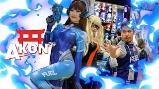 Epic Cosplay at A-KON 2018 - Dallas Fuel