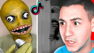 TIKTOK CREEPY che NON DEVI GUARDARE DI NOTTE!!