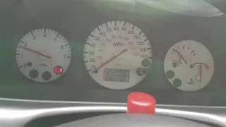 Ford Puma 1.7 16v acceleration 0-100mph 0-160kph