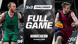 Princeton 🇺🇸 vs Utrecht 🇳🇱 | Semi-Final Full Game | FIBA 3x3 Hongcheon Challenger 2024