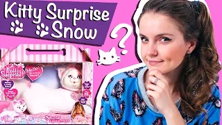 Kitty Surprise Snow (Кошка с сюрпризом Снежок)