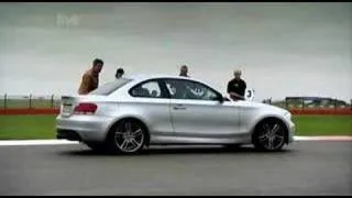 Fifth Gear- BMW 1series Coupe VS.Porsche Cayman DOG FIGHT!!!