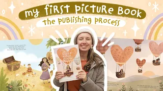 Illustrating My First Picture Book - How It Works & The Publishing Process - Part 1