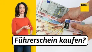 Führerschein-Kauf im Internet: Legal oder Illegal? | Recht? | Logisch!