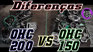 OHC 200 vs OHC 150 - Diferenças detalhes e segredos ! - MMG-SA 82