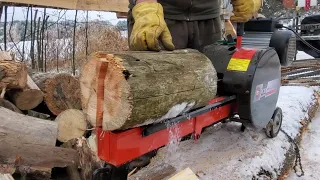 Kinetic Log Splitter is FAST! S3:E15