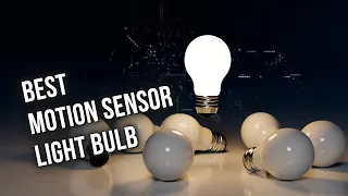 Best Motion Sensor Light Bulb Outdoor - No More Darkness
