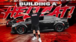 Building Hellcat’s With Chuy Ramirez In The 956!