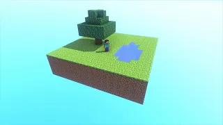 Recreating Minecraft from 1D to 4D