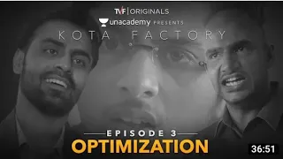 Kota factory Season 1 // Ep 3 Optimization #iit #jee #kota #kotafactory