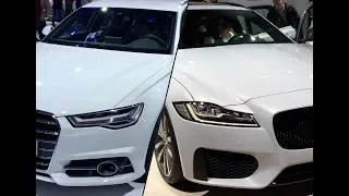 Audi A6 Avant vs Jaguar XF Sportbrake