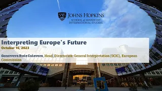 Interpreting Europe's Future