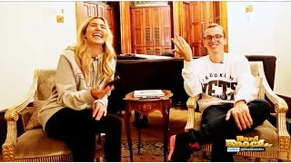 Logic & Jess Andrea Answer Fan Questions On J Cole, G-Eazy, Favorite Video Game + More