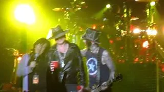 Happy Birthday Axl - Guns N' Roses @ Roseland Ballroom, 2/10/2012