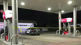 Attempted robbery suspect shot by would-be victim’s husband in north Houston