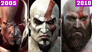 The Evolution of God of War video games ( 2005 - 2018 )