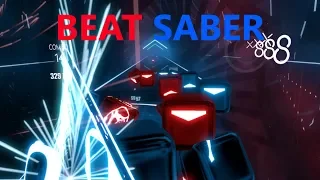 BEAT SABER!! - WMR VR Gameplay