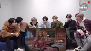 BTS reaction-Sarah Jeffery -Queen of mean💗💜🖤