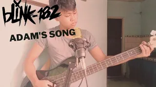 Blink-182 - Adam's Song (Cover)