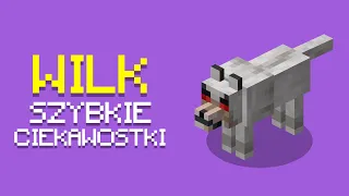 Minecraft - WILK SZYBKIE CIEKAWOSTKI | #shorts