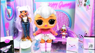 NEW L.O.L. Surprise! Big B.B. Kitty Queen 12" Large LOL Doll Unboxing Review Play with Karolina 1