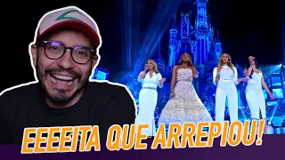 (REACT) FIFTH HARMONY - Can You See (Live Disney) - Professor Bruno Padovani