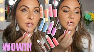 *new* NYX This is Milky Lip Gloss REVIEW!!