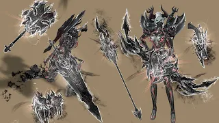 Devil Soul Weapons + Dark Ranker Suit for All Chronicles Lineage 2