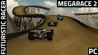 MegaRace 2 (1996) - PC Futuristic Racing Games