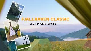 Solo Backpacking: Fjallraven Classic Germany 2023