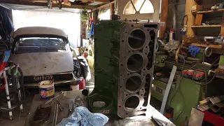 Citroen DS 1974 - Part 5 - Engine reassembly