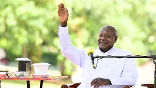 Museveni responds to Nobert Mao’s tough question: “What keeps you going”