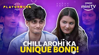 Chill Gamer Ke 2 Sides ft. Arohi, Himanshu Arora, Valence | Playground Season 3 | Amazon miniTV