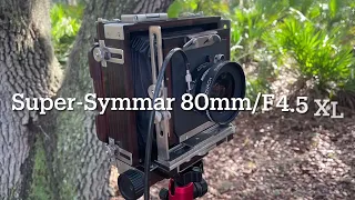 My Large Format Photography 2023, No. 7, Lens Comparison 4X5