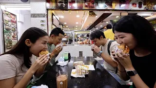 My Japanese friend took us to her "Mid Night Food Tour" in Malaysia...