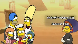 P3 fes OP - Homero IA Cover| Persona 3 FES