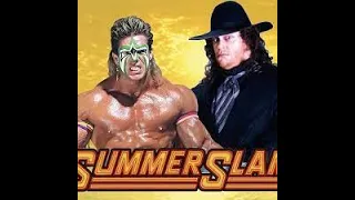 Ultimate warrior Vs The Undertaker