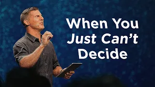 Dealing with Crippling Anxiety - Anxious for Nothing Part 4 with Craig Groeschel