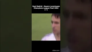 Champions League Final 2002  Real Madrid Bayern Leverkusen 2 - 1 #championsleague #goals #realmadrid