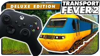 Is The Deluxe DLC Worth It In Transport Fever 2??