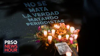 Sharp rise in murders of journalists in Mexico prompts calls for change